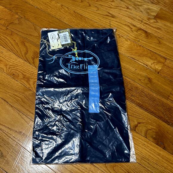 TrueFlies Manasota Chino Pant Marlin Navy Mens Size 38" x 30" NWT NEW - Picture 1 of 2